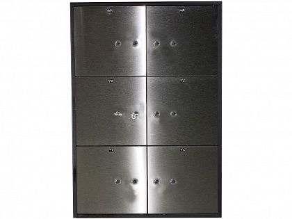 Блок депозитных ячеек VALBERG DB-6S.DGL Блок депозитных ячеек VALBERG DB-6S.DGL