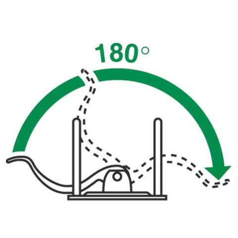 Папка-регистратор LEITZ, механизм 180°, с покрытием пластик, 80 мм, серая, 10101285 фото 10 Папка-регистратор LEITZ, механизм 180°, с покрытием пластик, 80 мм, серая, 10101285 фото 10