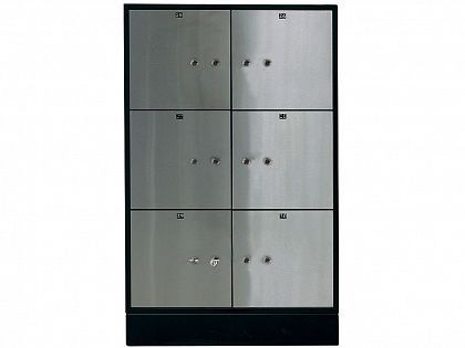 Блок депозитных ячеек VALBERG DB-6 DGL фото 2 Блок депозитных ячеек VALBERG DB-6 DGL фото 2