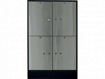 Блок депозитных ячеек VALBERG DB-4 DGL Блок депозитных ячеек VALBERG DB-4 DGL