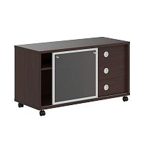 Тумба мобильная с дверью купе B 202.2 Орех Даллас 1200х500х660 BORN