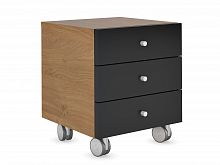 Тумба подкатная c 3-мя ящиками 450*550 KYU DM KYUM45