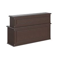 Стойка рецепция RMS 200 Бук Тиара 2000х600х1200 RAUT