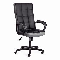 Кресло офисное TetChair «Тренди» (Trendy) серый