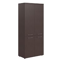 Шкаф с глухими средними и малыми дверьми THC 85.3 дуб Девон Z 854х452х1968 TORR-Z