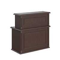 Стойка рецепция RMS 120 Бук Тиара 1200х600х1200 RAUT