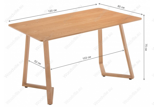 Стол Kont 120 фото 4