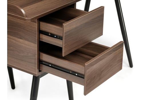 Компьютерный стол Sota dark walnut фото 5 Компьютерный стол Sota dark walnut фото 5