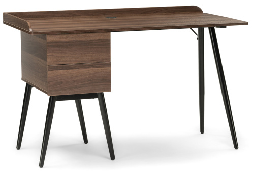 Компьютерный стол Sota dark walnut Компьютерный стол Sota dark walnut