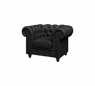 ChL1 Честер-Люкс. Кресло. Ecotex 3001.