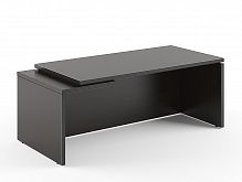 Стол руководителя TCT 189(L) дуб Каньон 1800х900х TORR