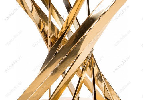Стол Twist gold / black фото 3 Стол Twist gold / black фото 3