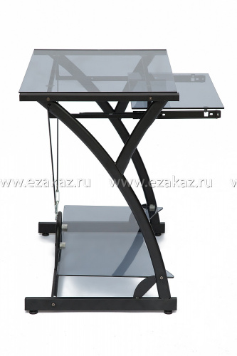 Стол компьютерный стеклянный TetChair Dark Wader WRX-01 фото 5