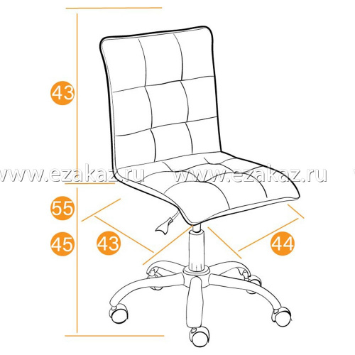 Кресло офисное TetChair «Zero» фото 8