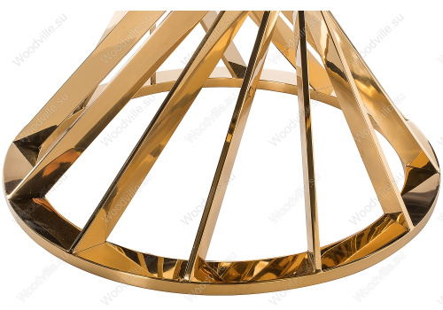 Стол Twist gold / black фото 4 Стол Twist gold / black фото 4